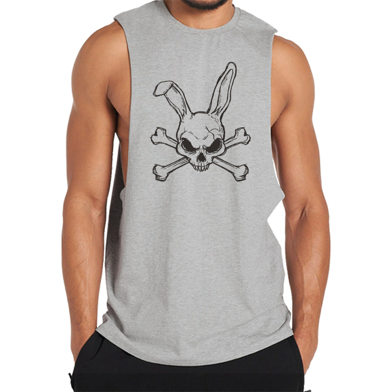 Bunny Skull Tank