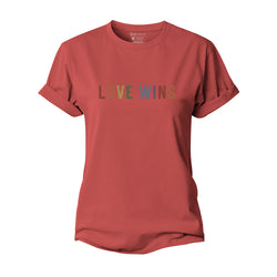 Love Wins Women's Cotton T-Shirt