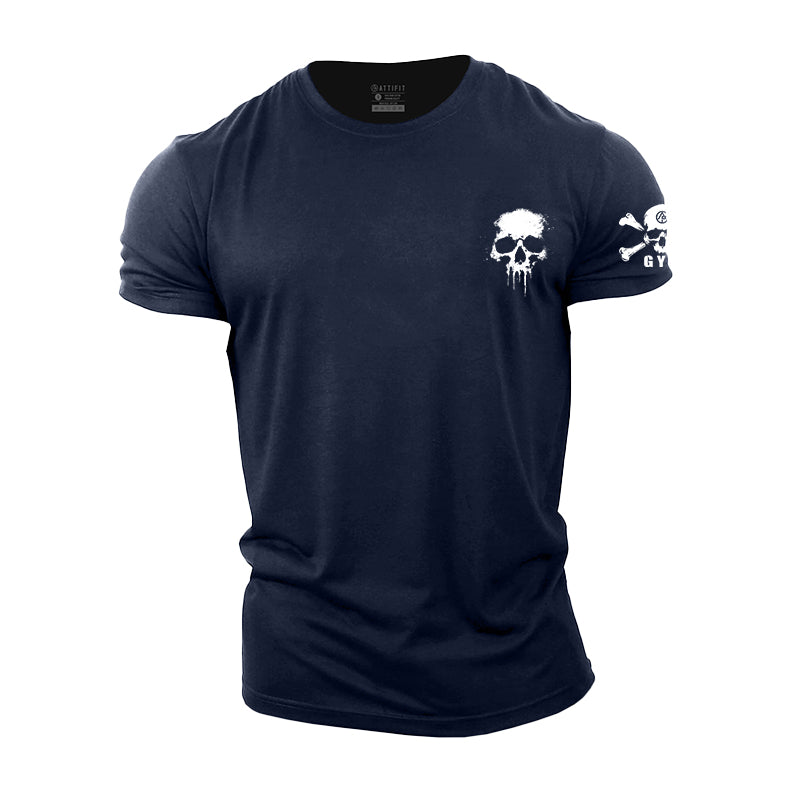 Mini Skull Cotton T-Shirt