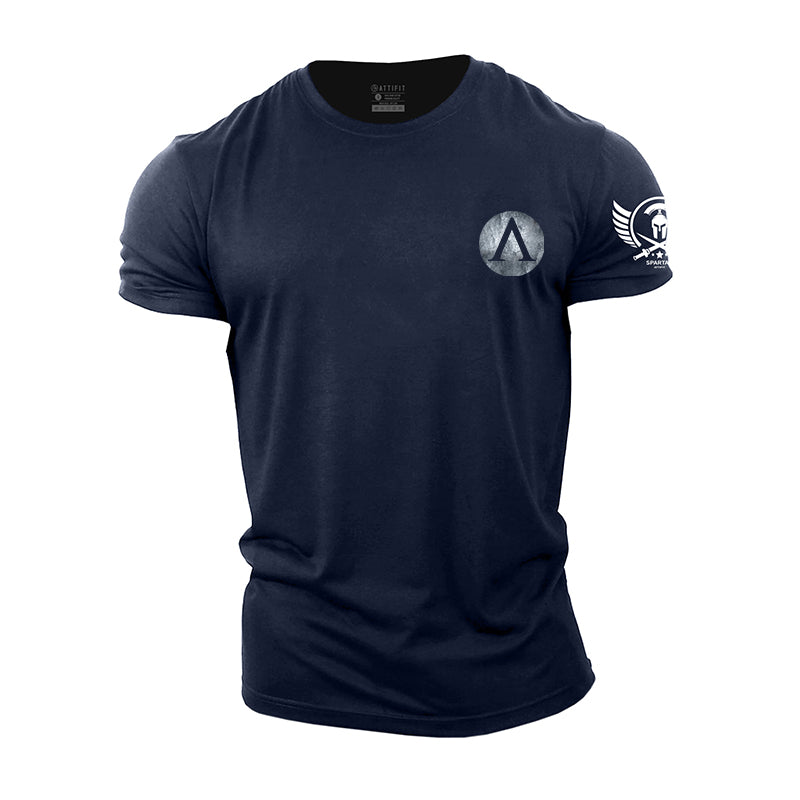 Spartan Shield Cotton T-Shirt