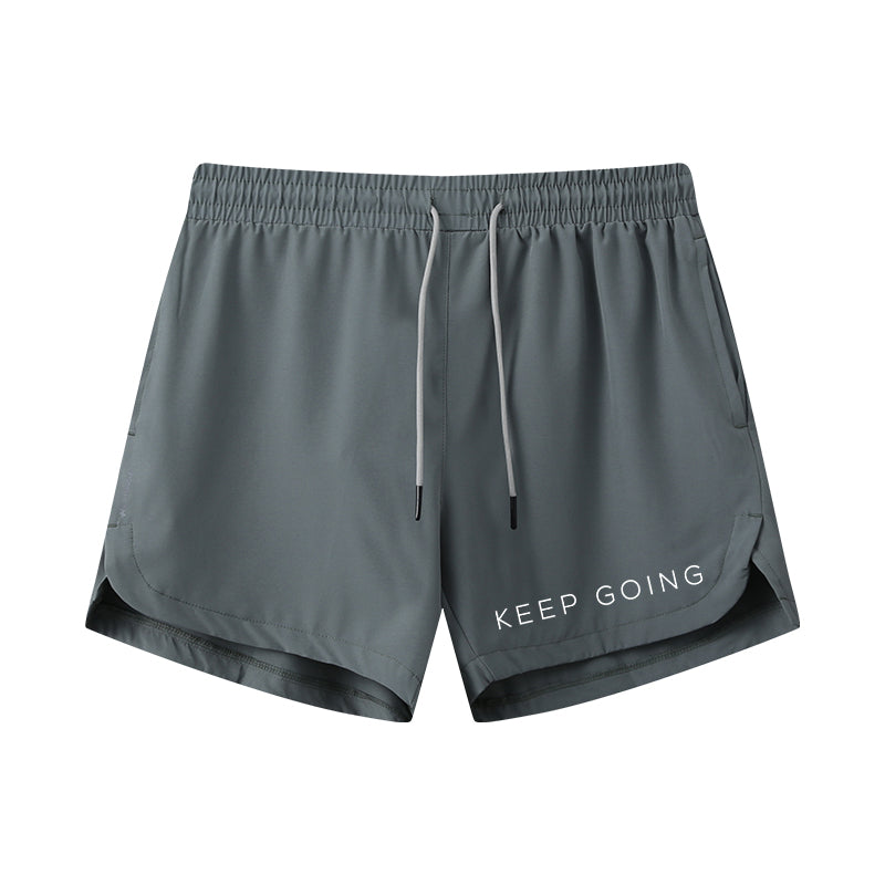 Keep Going Graphic Shorts