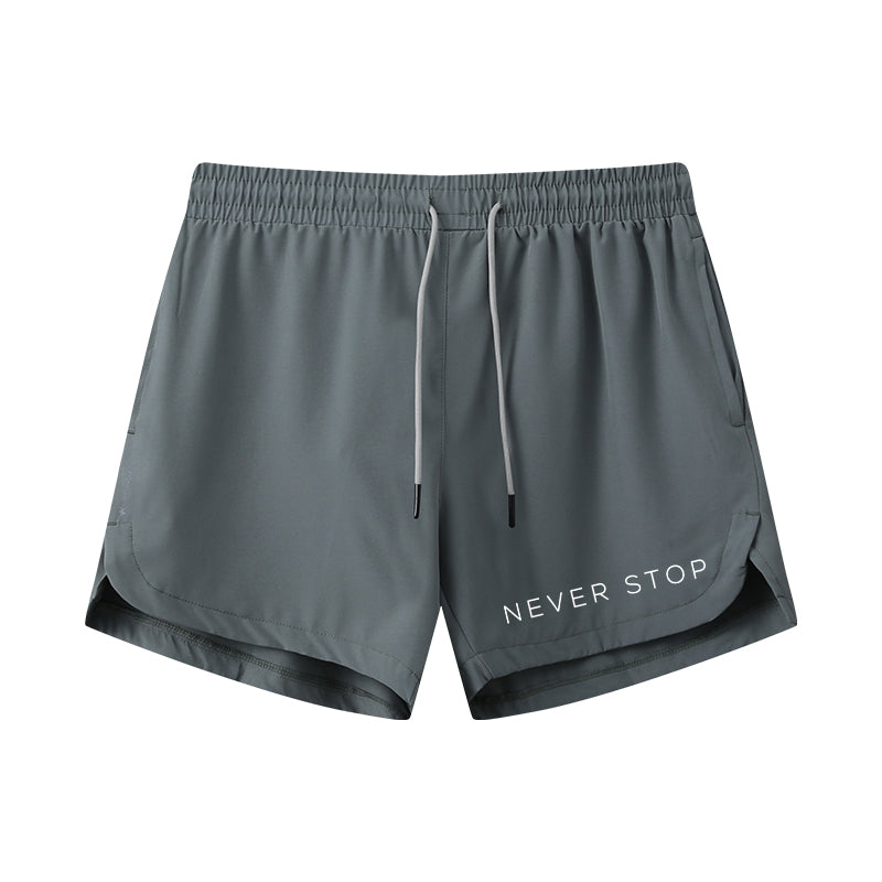 Never Stop Graphic Shorts