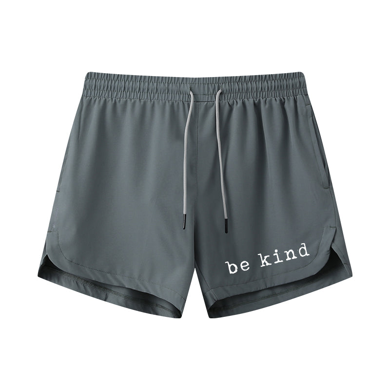 Be Kind Graphic Shorts