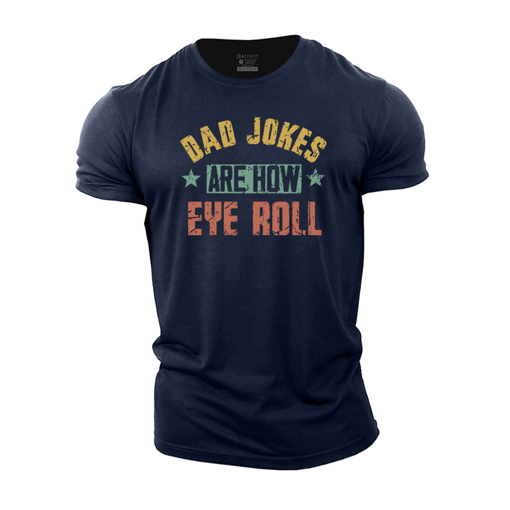 Dad Jokes Cotton T-Shirt