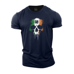 Lucky Skull Cotton T-Shirt