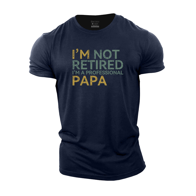 Professional Papa Cotton T-Shirt