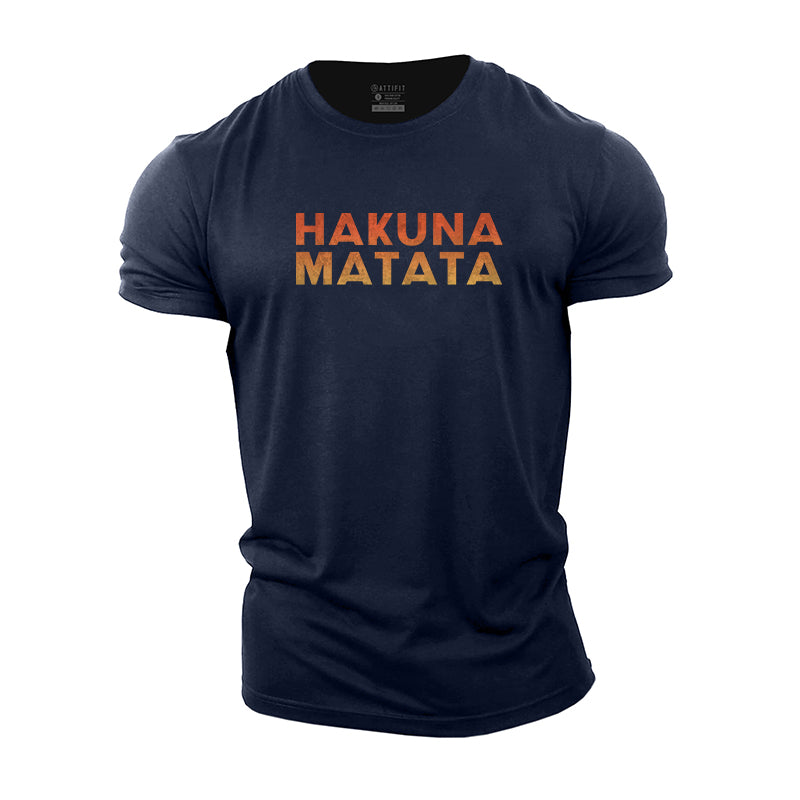 Hakuna Matata Cotton T-Shirt