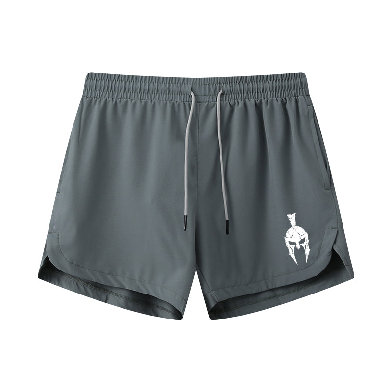 Spartan Warrior Graphic Shorts