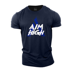 Aim High Cotton T-Shirt