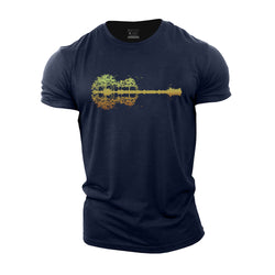 Grove Guitar Cotton T-Shirt