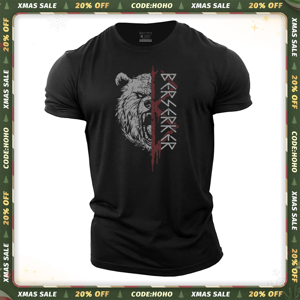 Berserker Rune Cotton T-Shirt