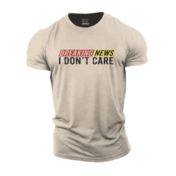 I Do Not Care Cotton T-Shirt