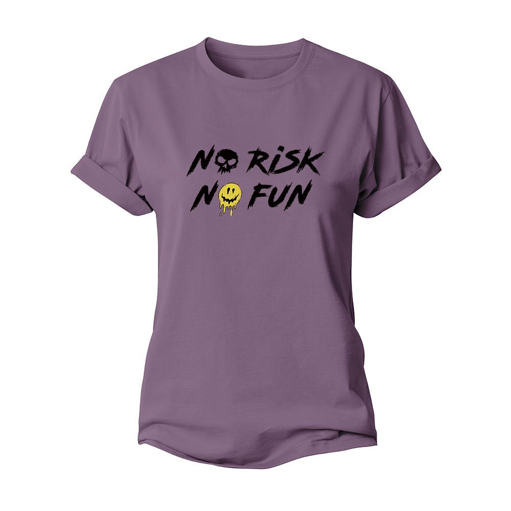 Risk And Fun Women's Cotton T-Shirt