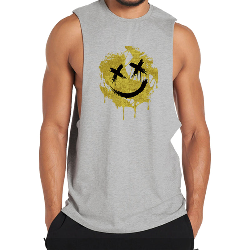 Crack Smiley Tank