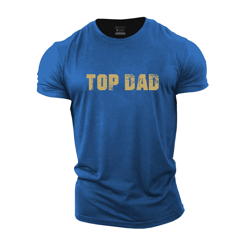 Top Dad Cotton T-Shirt