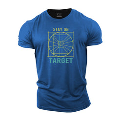 Stay On Target Cotton T-Shirt