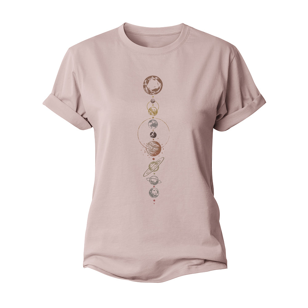 Galaxy Women's Cotton T-Shirt