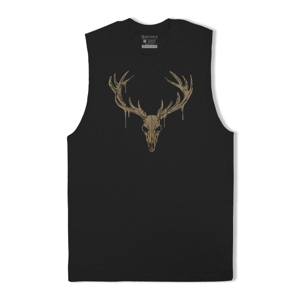 Elk Skull Tank