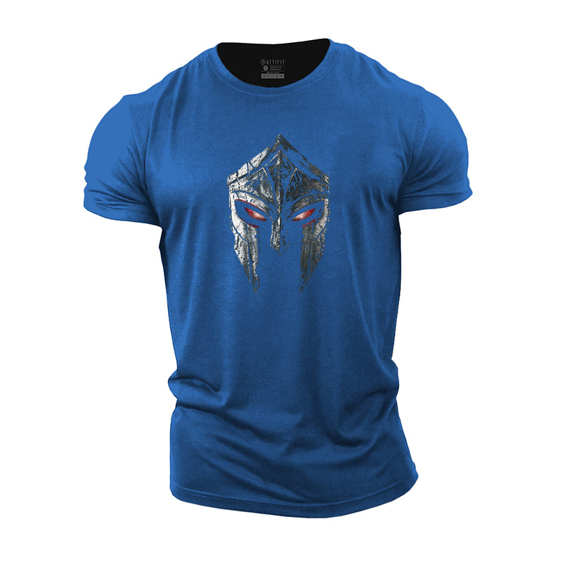 Spartan Mask Cotton T-Shirt