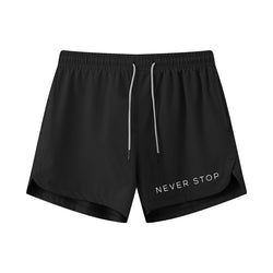 Never Stop Graphic Shorts