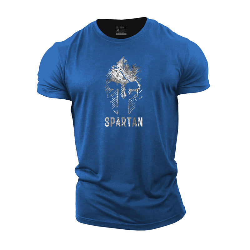 Spartan Mask Cotton T-Shirt