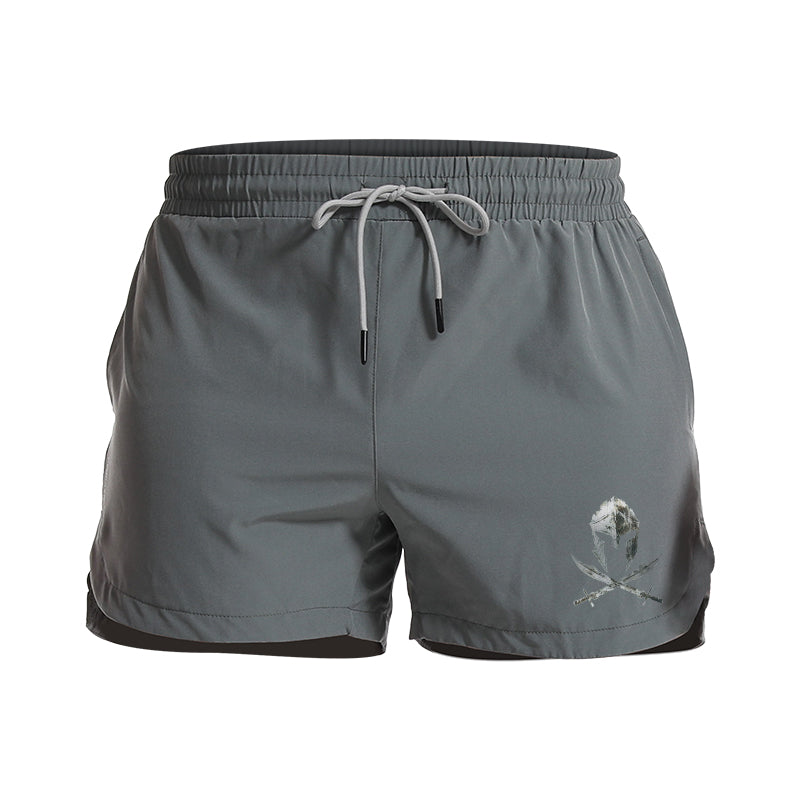 Spartan Sword Graphic Shorts