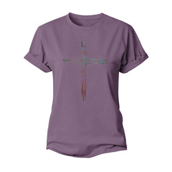 Rusty Cross Women's Cotton T-Shirt