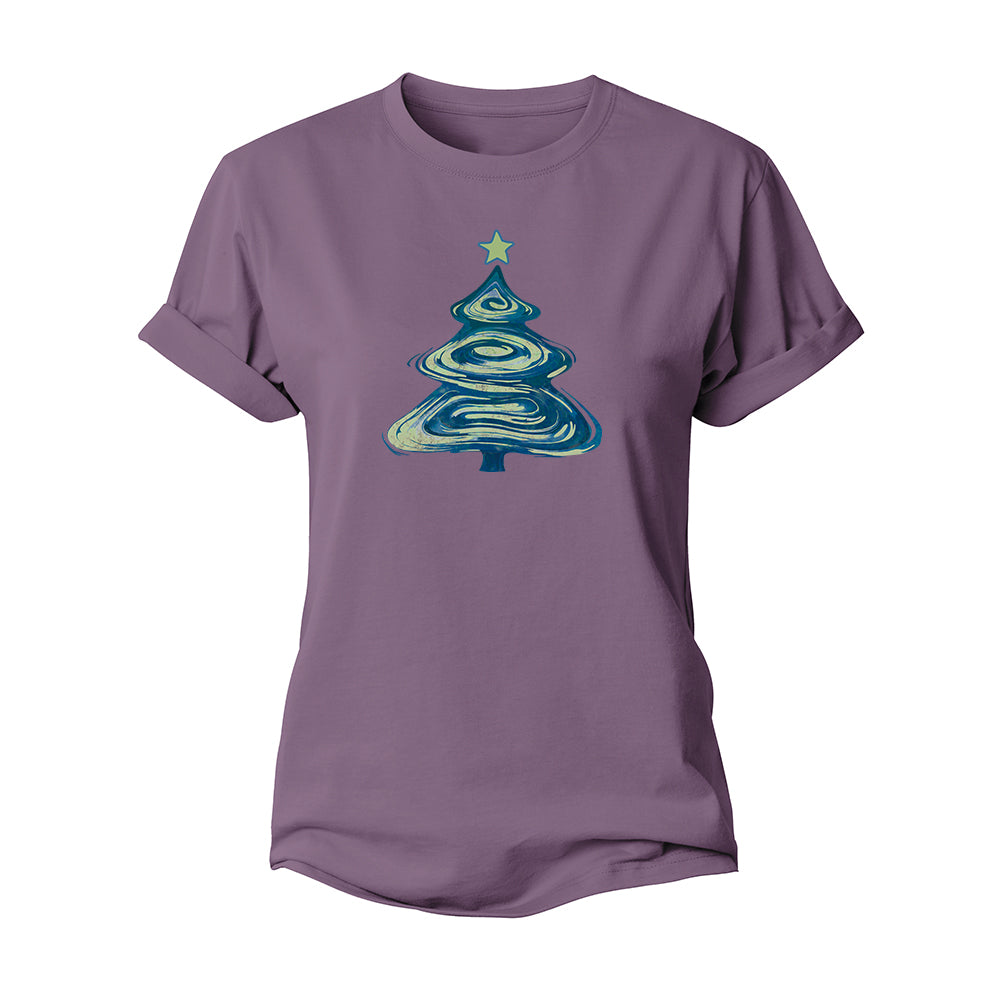 Pine Women's Cotton T-Shirt