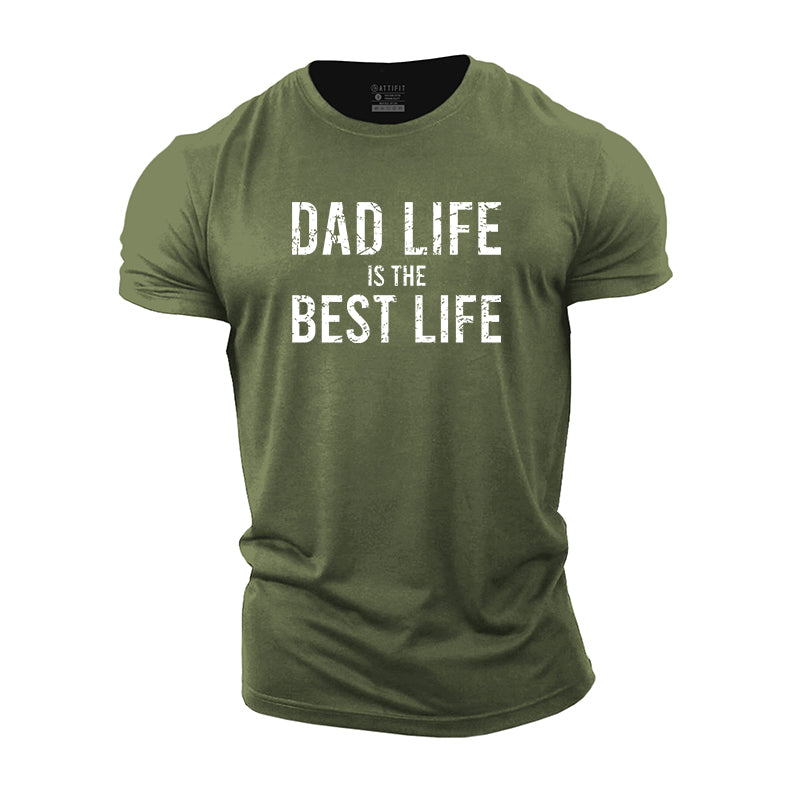 Dad Life Cotton T-Shirt