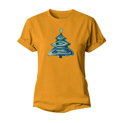 Pine Women's Cotton T-Shirt