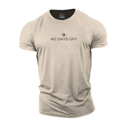 No Days Off Cotton T-Shirt