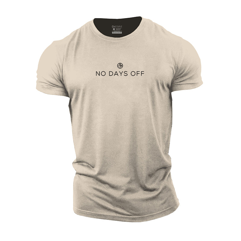 No Days Off Cotton T-Shirt