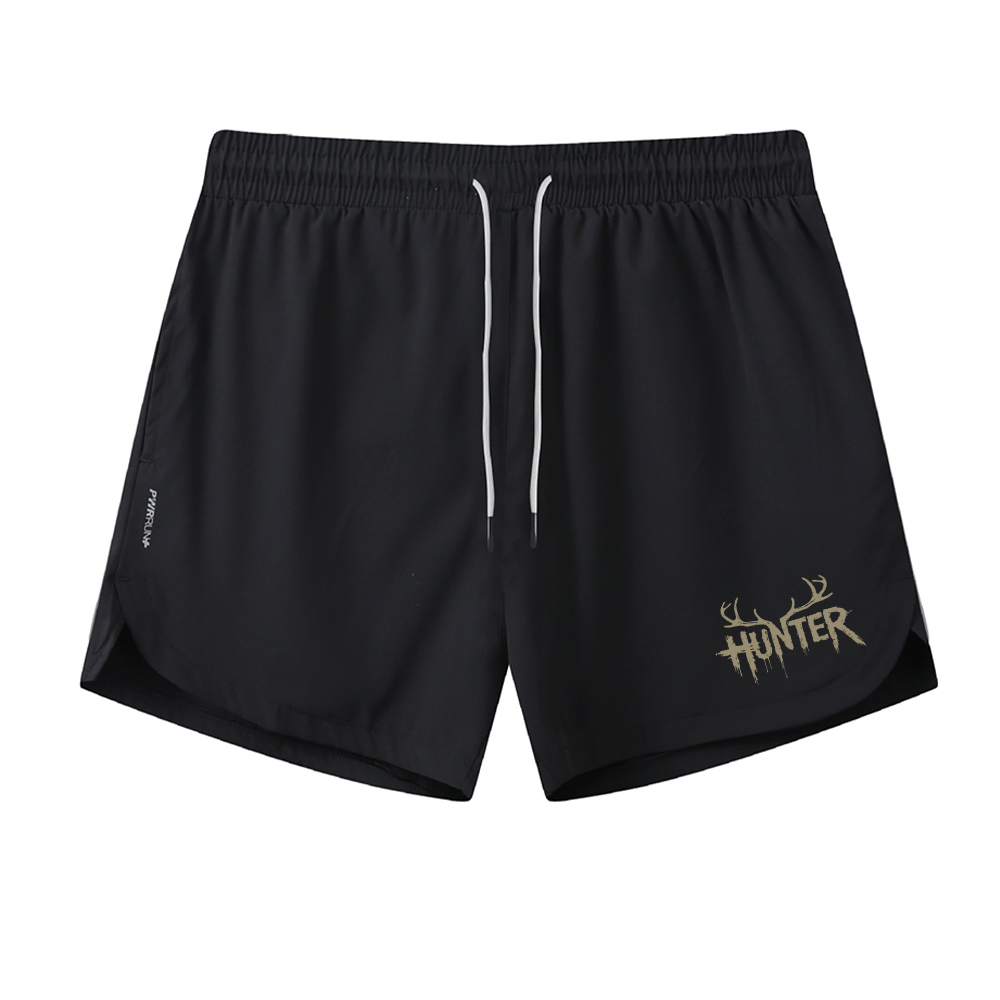 Hunter Graphic Shorts