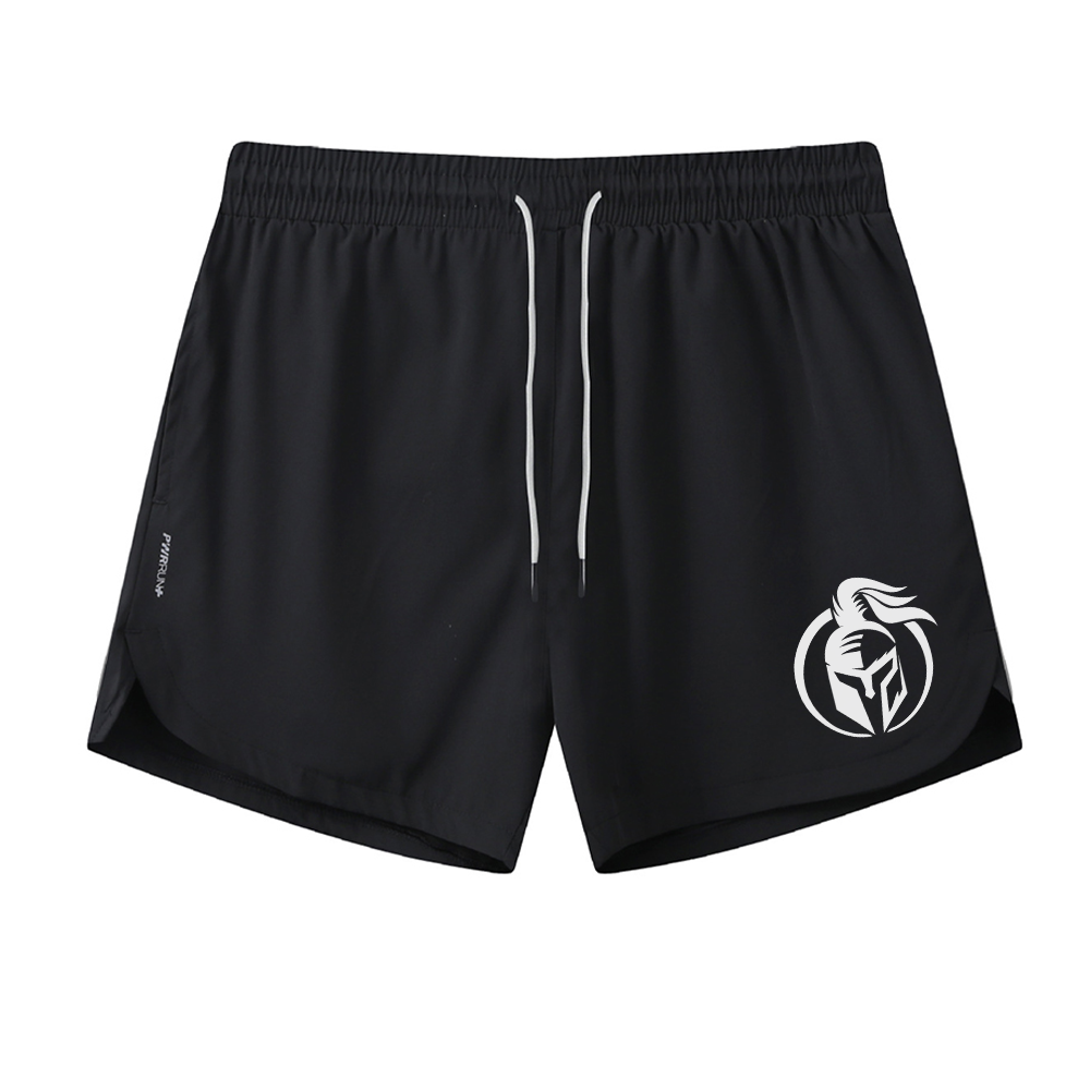 Spartan Graphic Graphic Shorts