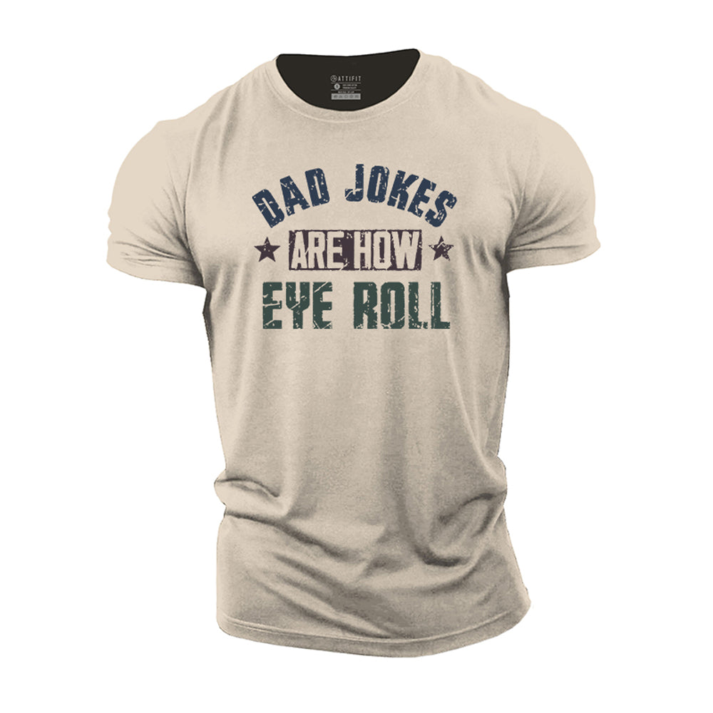 Dad Jokes Cotton T-Shirt