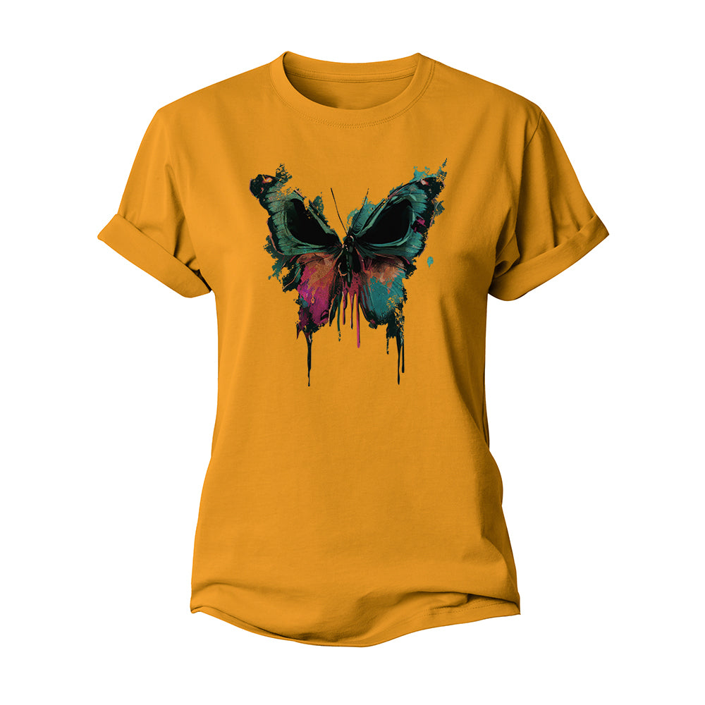 Butterfly Women's Cotton T-Shirt