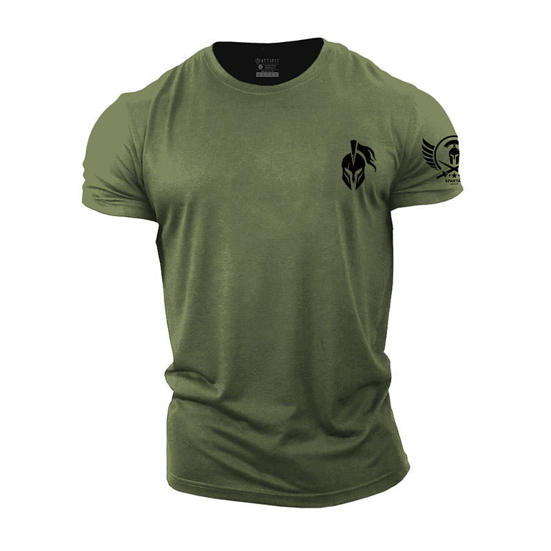 Mini Spartan Cotton T-Shirt