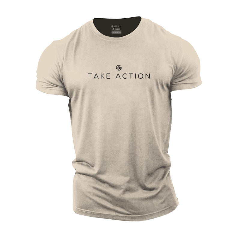 Take Action Cotton T-Shirt