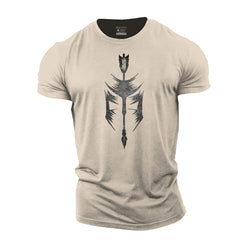 Spartan Arrow Cotton T-Shirt