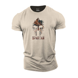 Spartan Mask Cotton T-Shirt