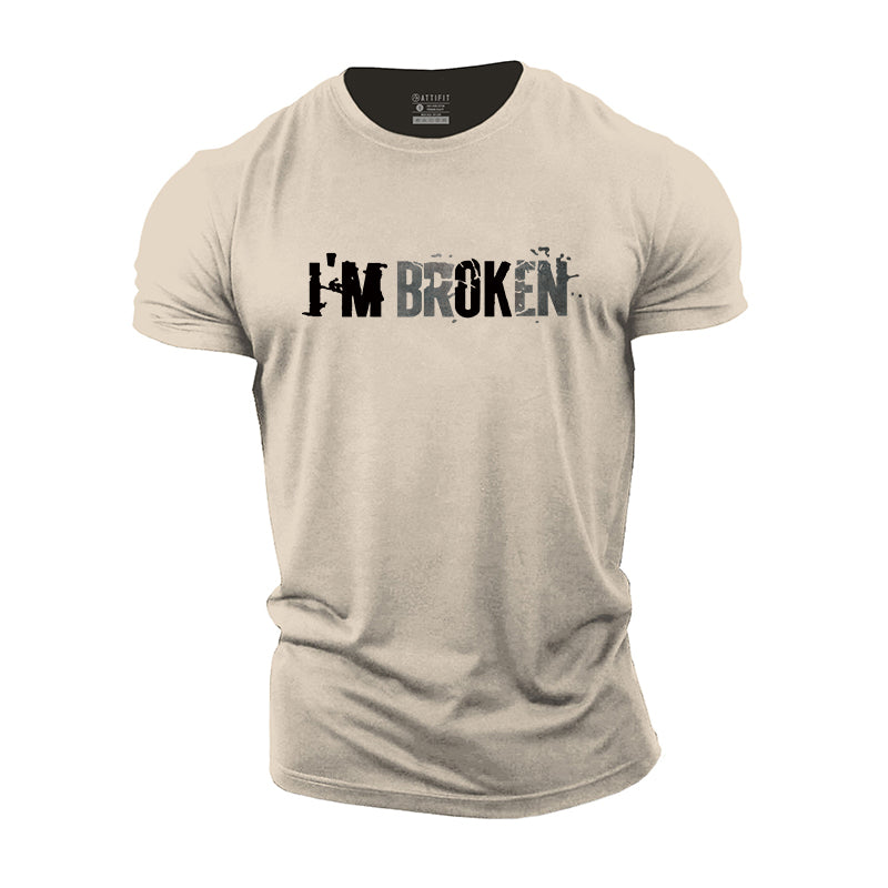 I Am Ok Cotton T-Shirt