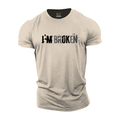 I Am Ok Cotton T-Shirt