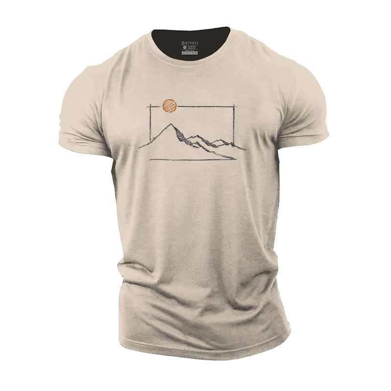 Mountain Cotton T-Shirt