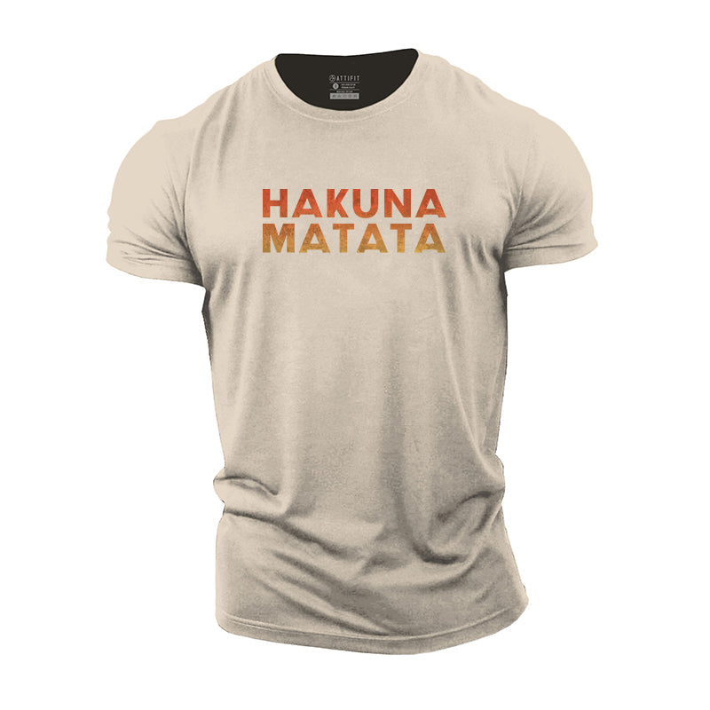 Hakuna Matata Cotton T-Shirt