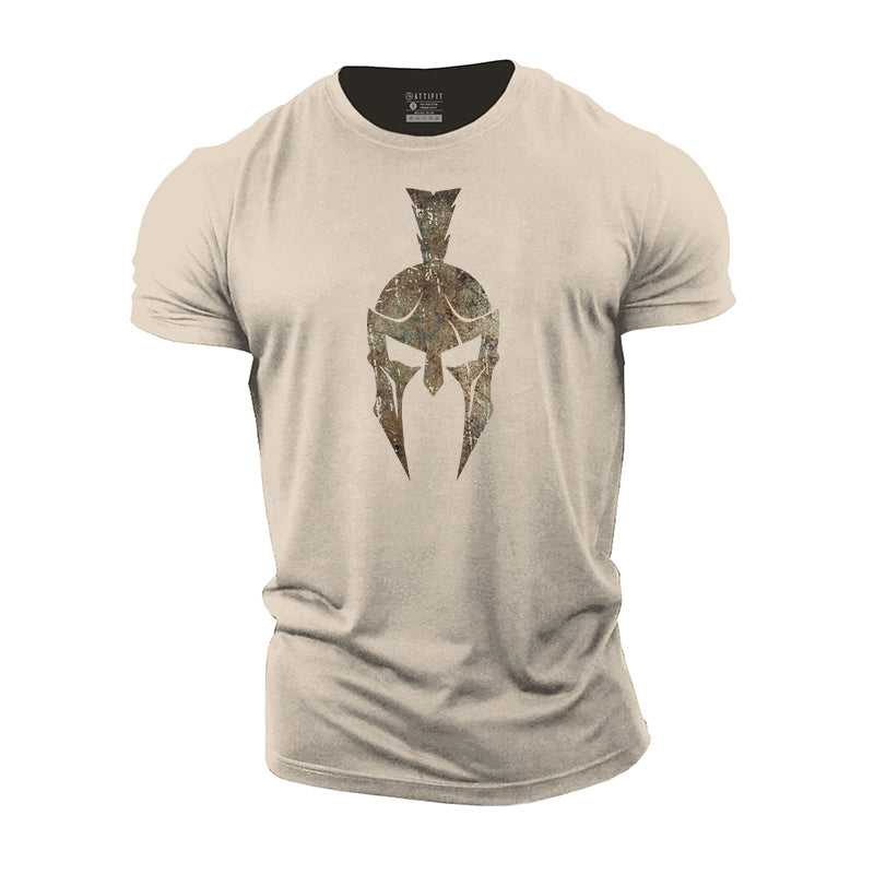 Brave Warrior Cotton T-Shirt