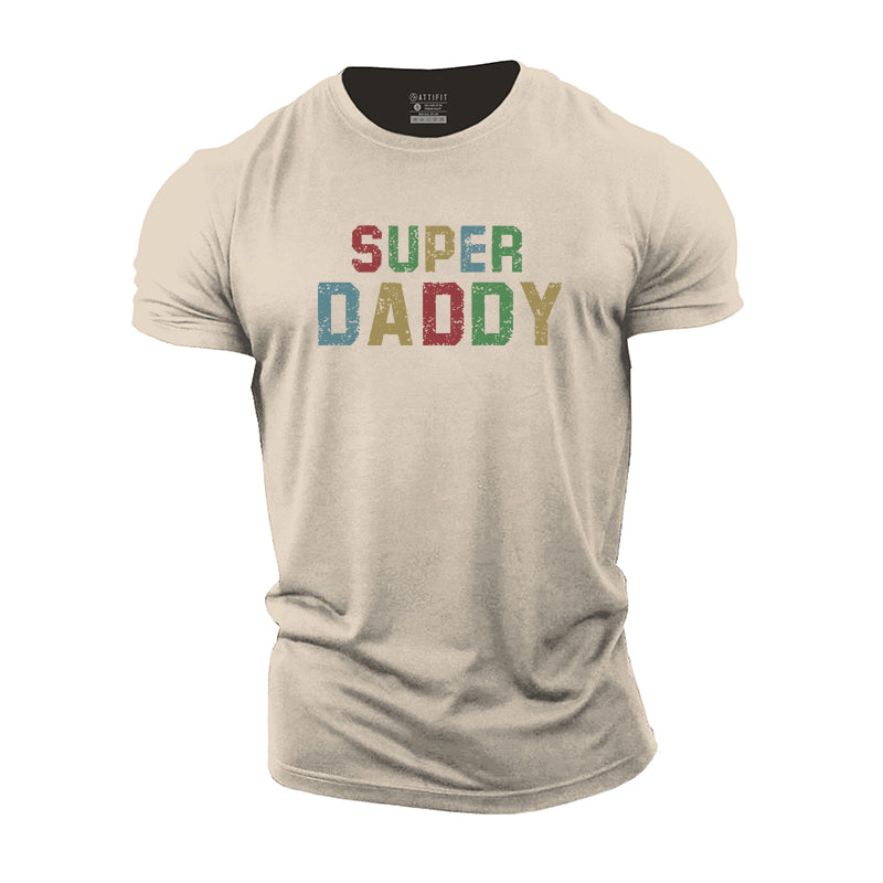 Super Daddy Cotton T-Shirt