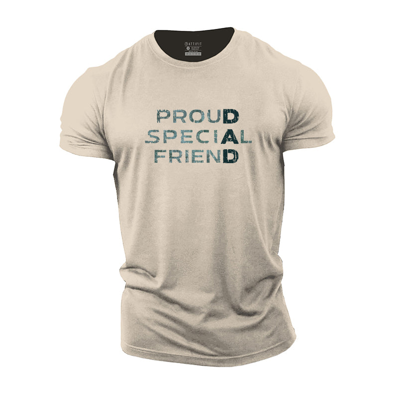 Special Friend Cotton T-Shirt