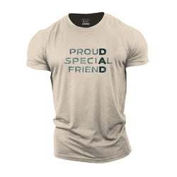 Special Friend Cotton T-Shirt