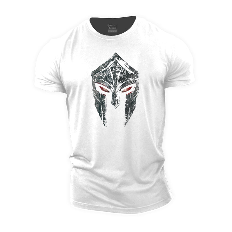 Spartan Mask Cotton T-Shirt