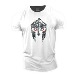 Spartan Mask Cotton T-Shirt